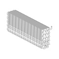 Condensation Cont. Compress. - 140025853015 Evaporator [Electrolux Aeg]
